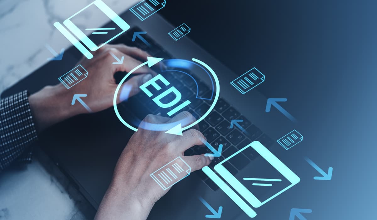 EDI 834 Enrollment File: Anatomy of a Transaction infographic