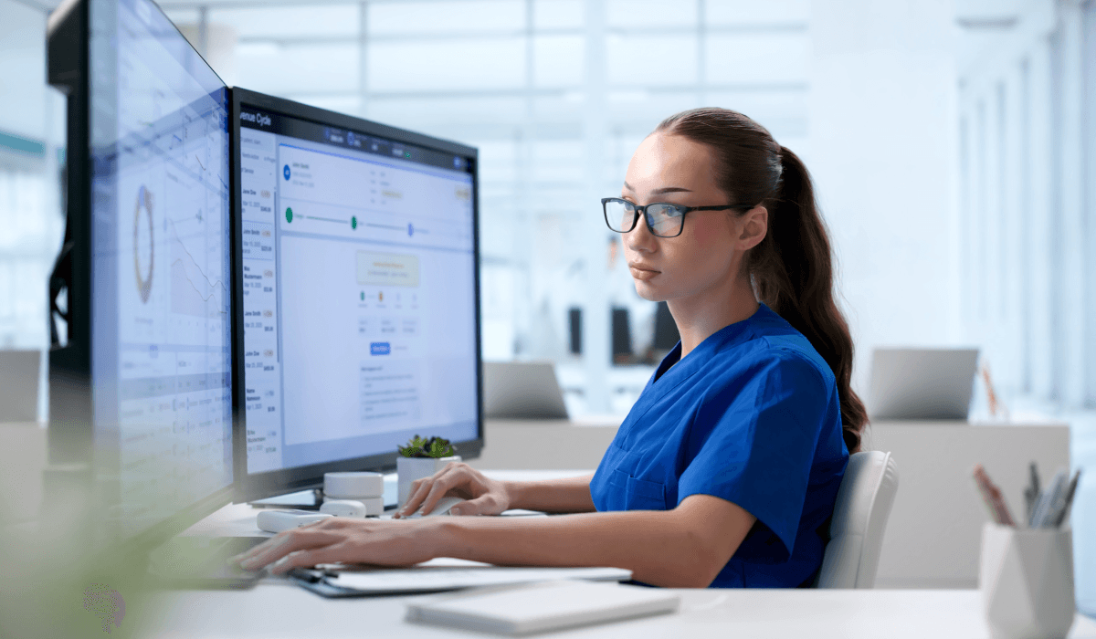 Health plan administration unified on a single enterprise healthcare operating system.