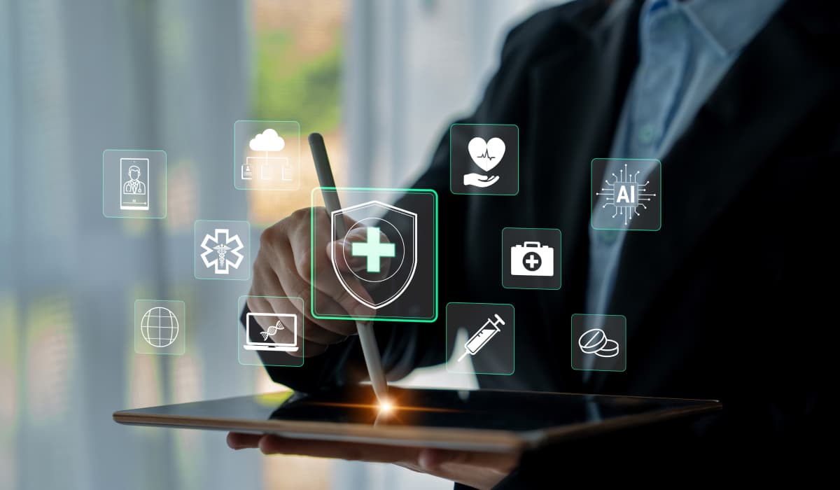 Agentic AI in healthcare payer operations: AI agents coordinating health plan administrative workflows.