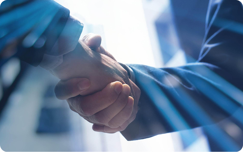 Healthcare professionals collaborating