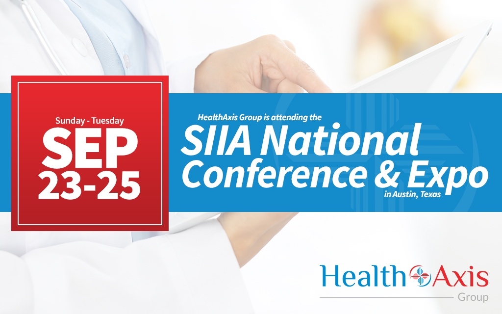 HealthAxis Group is attending SIIA National Conference & Expo HealthAxis