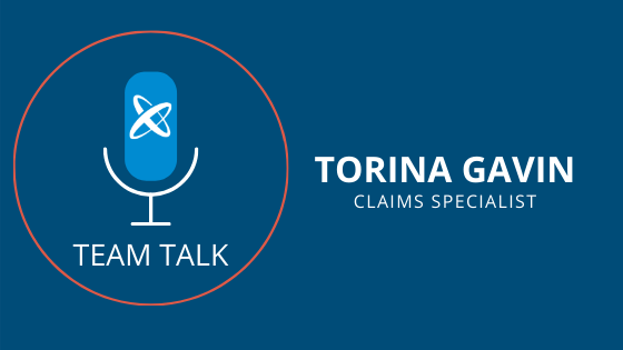 Team Talk with Torina Gavin