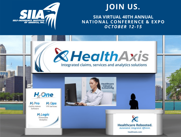 HealthAxis SIIA Booth