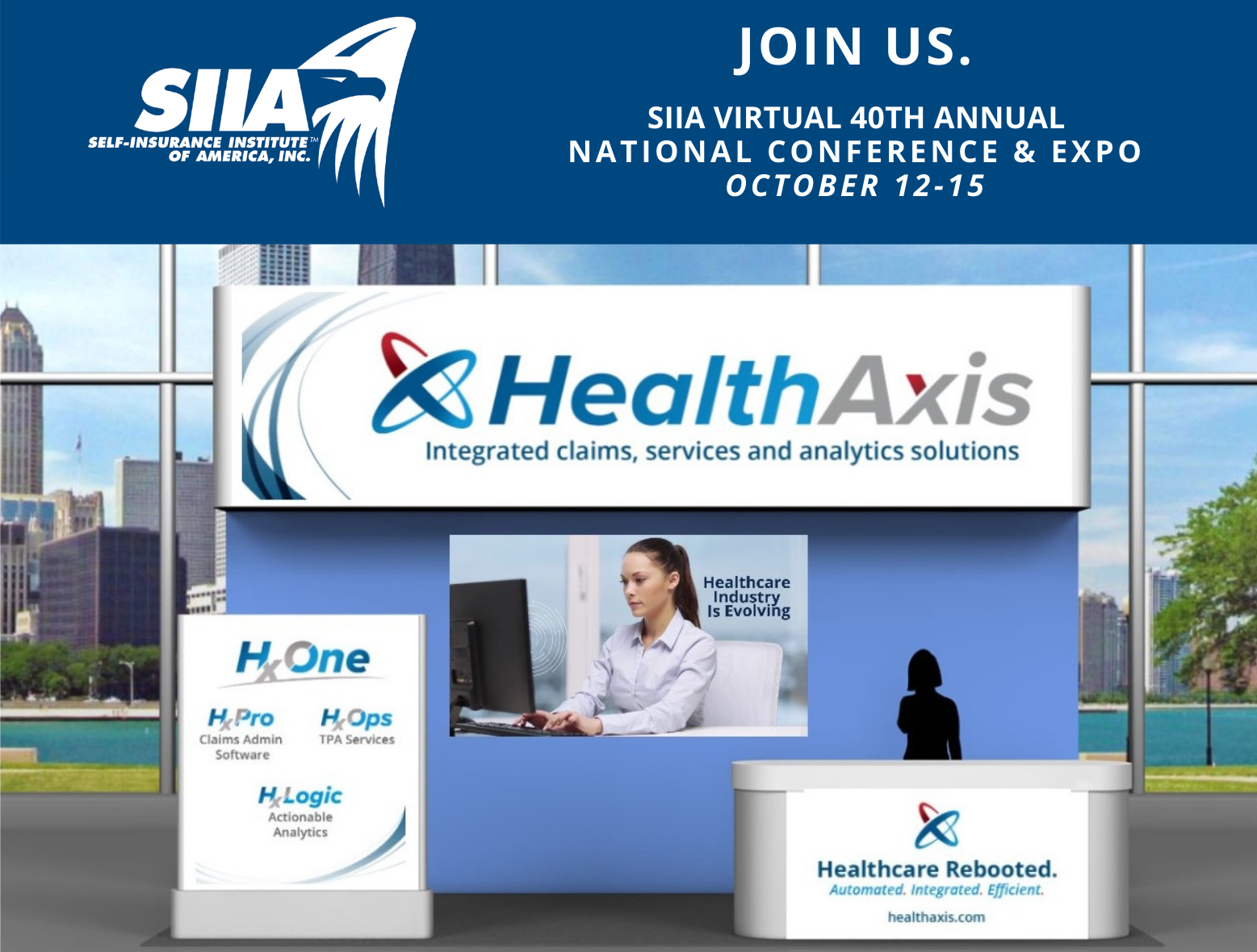 HealthAxis Participating in the SIIA Virtual 40th Annual National