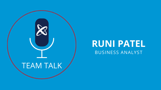 Runi Patel Tam Talk