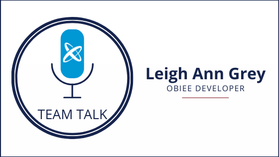 Leigh Ann Grey, Team Talk