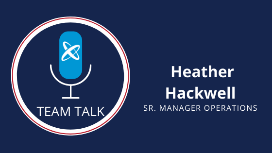 Heather Hackwell Team Talk