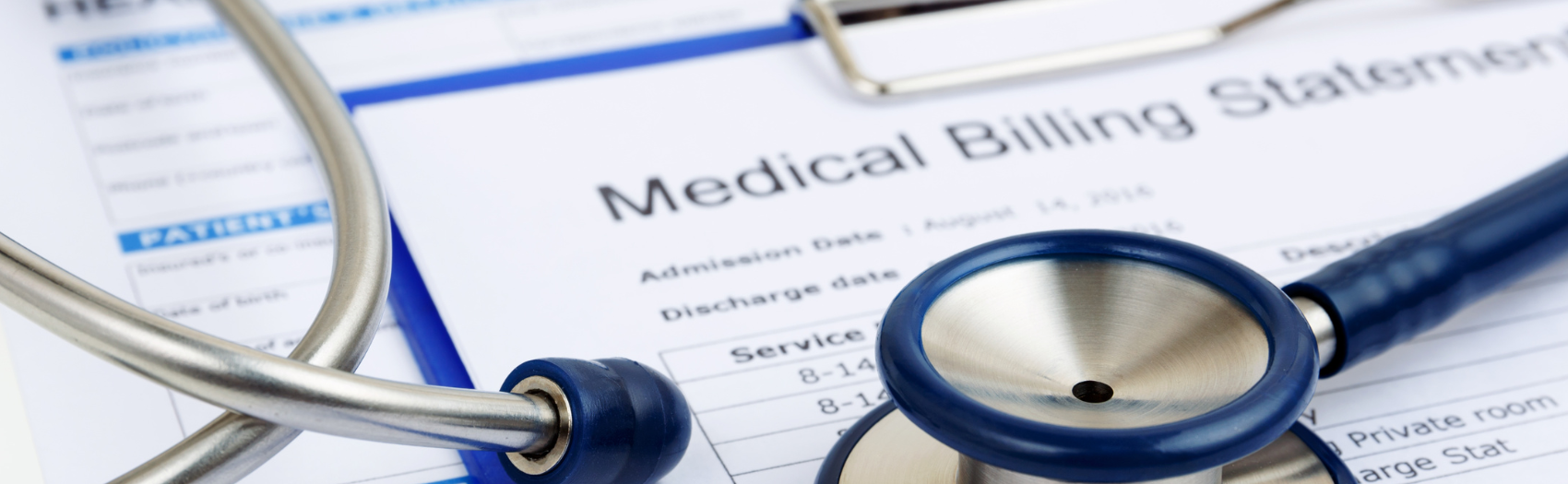 Medical billing premium chart