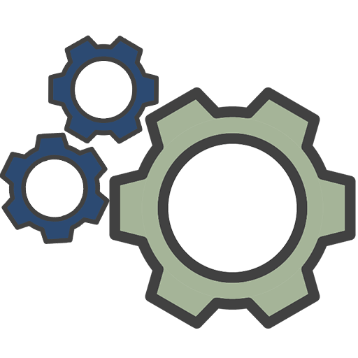 Interoperable-big-green-cog-two-little-blue-cogs