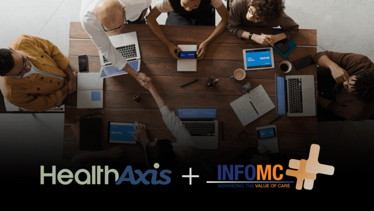 HealthAxis InfoMC Partnership Announcement