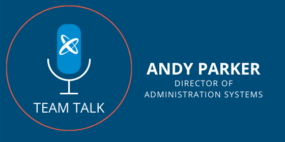 Team Talk Andy Parker