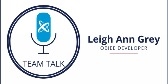 Leigh Ann Grey, Team Talk