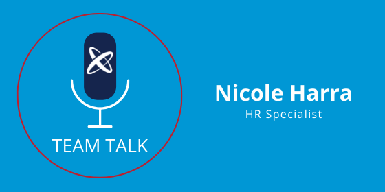 Nicole Harra Team Talk