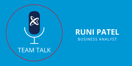 Runi Patel Tam Talk