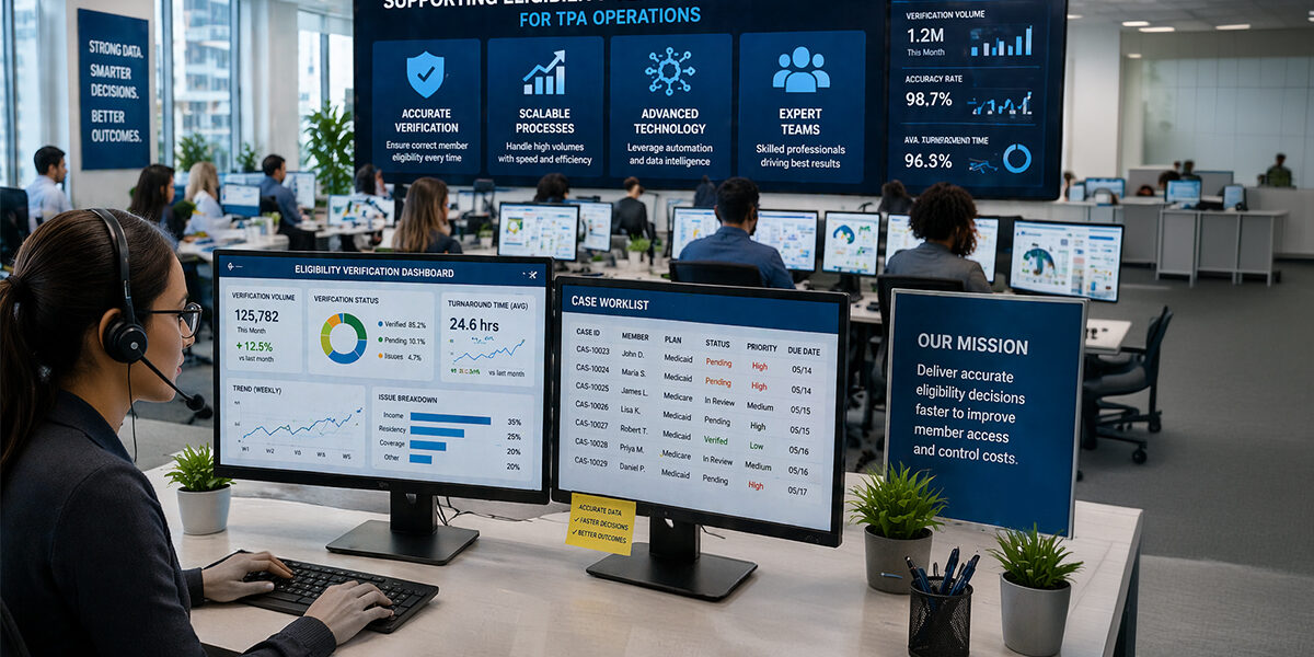 Supporting Eligibility Verification at Scale for TPA Operations