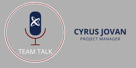 Cyrus Jovan Team Talk