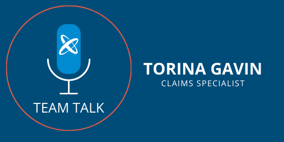 Team Talk with Torina Gavin